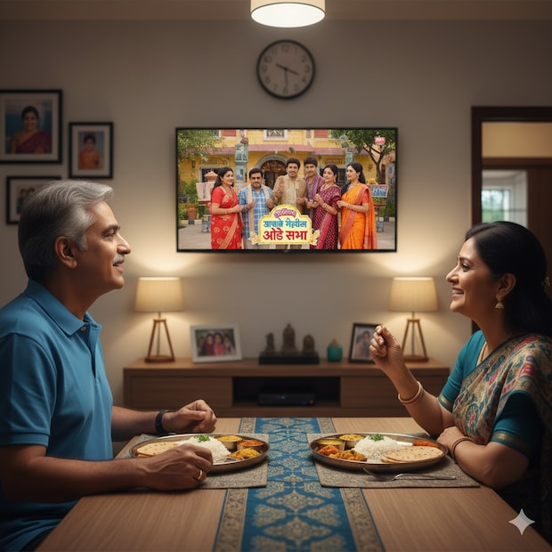 2. नॉस्टॅल्जिया आणि बंध (Nostalgia and Connection)या मालिकांमध्ये गोकुळधाम सोसायटीसारखे एक आदर्श समाज दाखवले जाते. लोकांना वाटते की हे 'आपले' लोक आहेत. वारंवार पाहिल्याने या पात्रांशी एक भावनिक बंध निर्माण होतो. जुने एपिसोड्स पाहिल्याने 'नॉस्टॅल्जिया' वाढतो आणि एक सकारात्मक भावना मिळते.