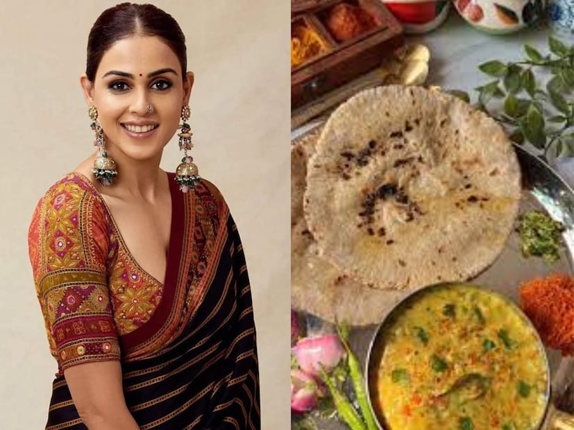  जेनिलियाचं पिठलं-भाकरी हे फेव्हरेट फूड आहे. जेनिलिया आपल्या आरोग्याची काळजी घेते. पिठल्यामध्ये प्रोटिन जास्त असतं. त्यामुळे पिठलं मला खूप आवडतं. पिठलं बनवताना मी तेज अजिबात वापरत नाही. शेंगदाण्याच्या कुटामध्ये जेवण बनवते. कारण त्यात तेल असतं".