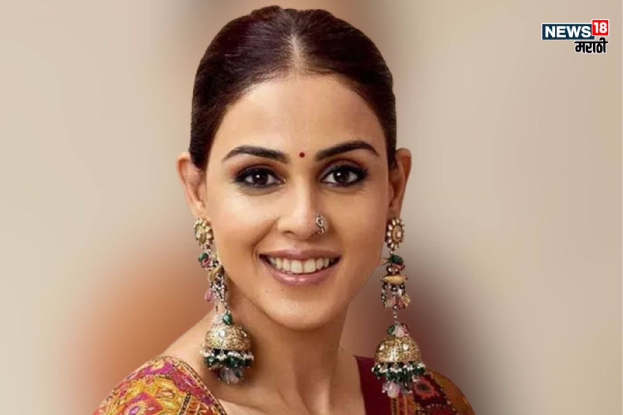 देशमुखांची सून, मराठी बोलते, पण जेनिलियाचं फेव्हरेट फूड कोणतं?