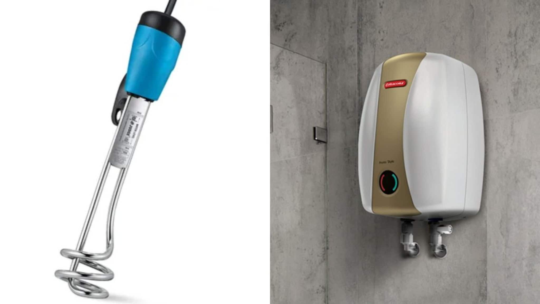 Geyser- Heater Buying Tips: हिवाळ्यात पाणी गरम करण्यासाठी गिझर की हिटर रॉड? चांगला पर्याय कोणता?