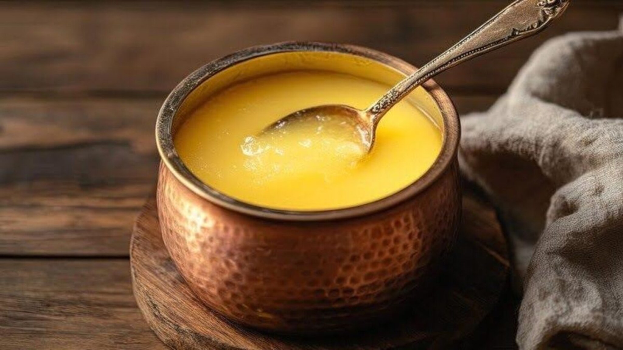 Ghee Benefits : पचनशक्ती मजबूत, चेहरा ग्लो करेल; पचनाच्या समस्येवर तूप ठरेल घरगुती उत्तर