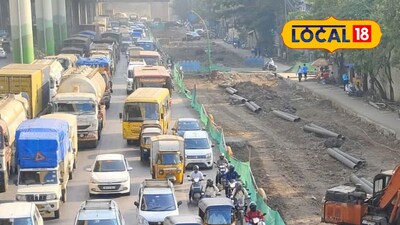 Ghodbunder Road Traffic Alert: Sunday Repairs Divert Heavy Vehicles