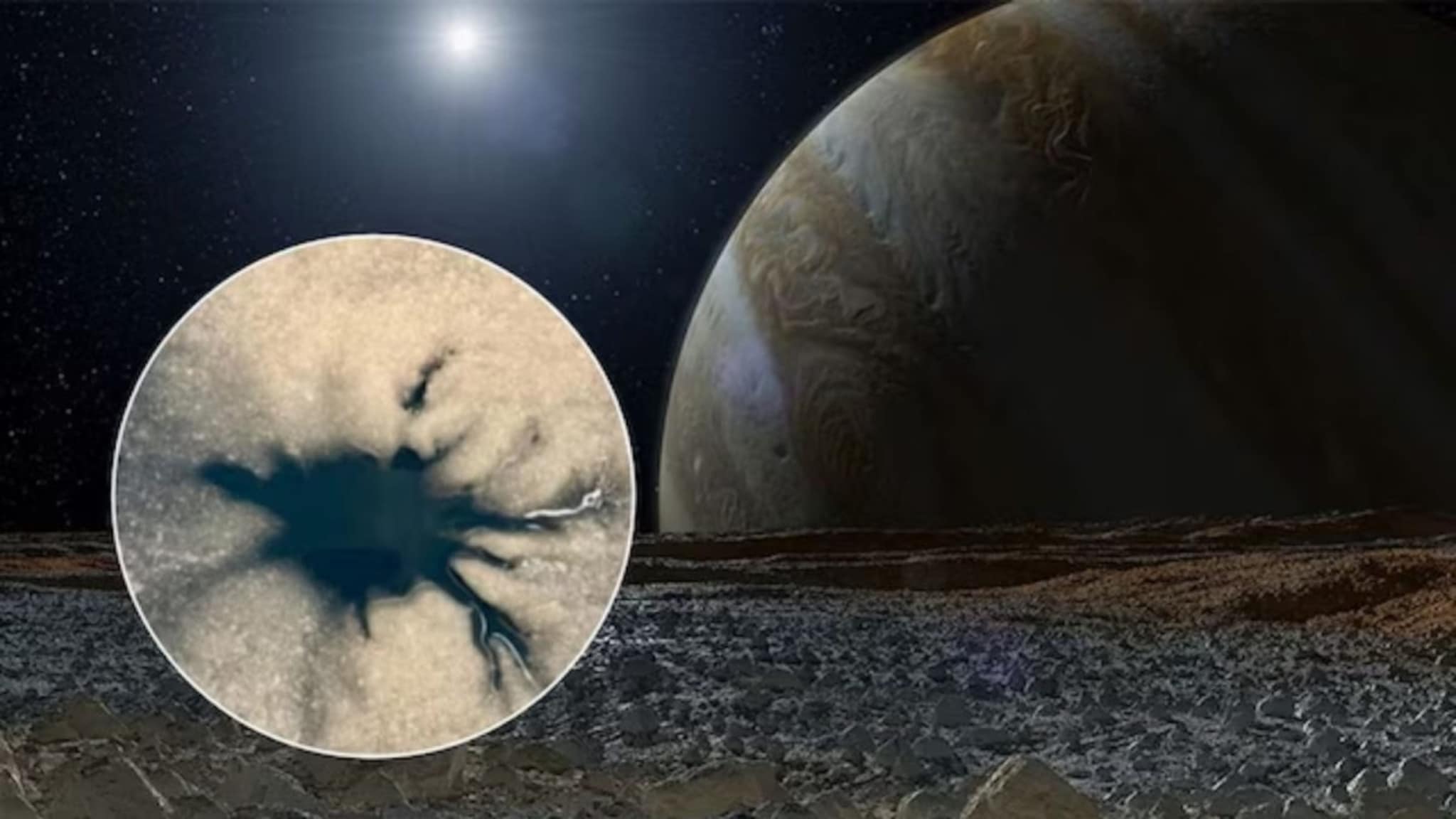 गुरू ग्रहाच्या चंद्रावर दिसले ‘काहीतरी’; शास्त्रज्ञही क्षणभर थांबले, 2030 मध्ये सगळं उघड होणार