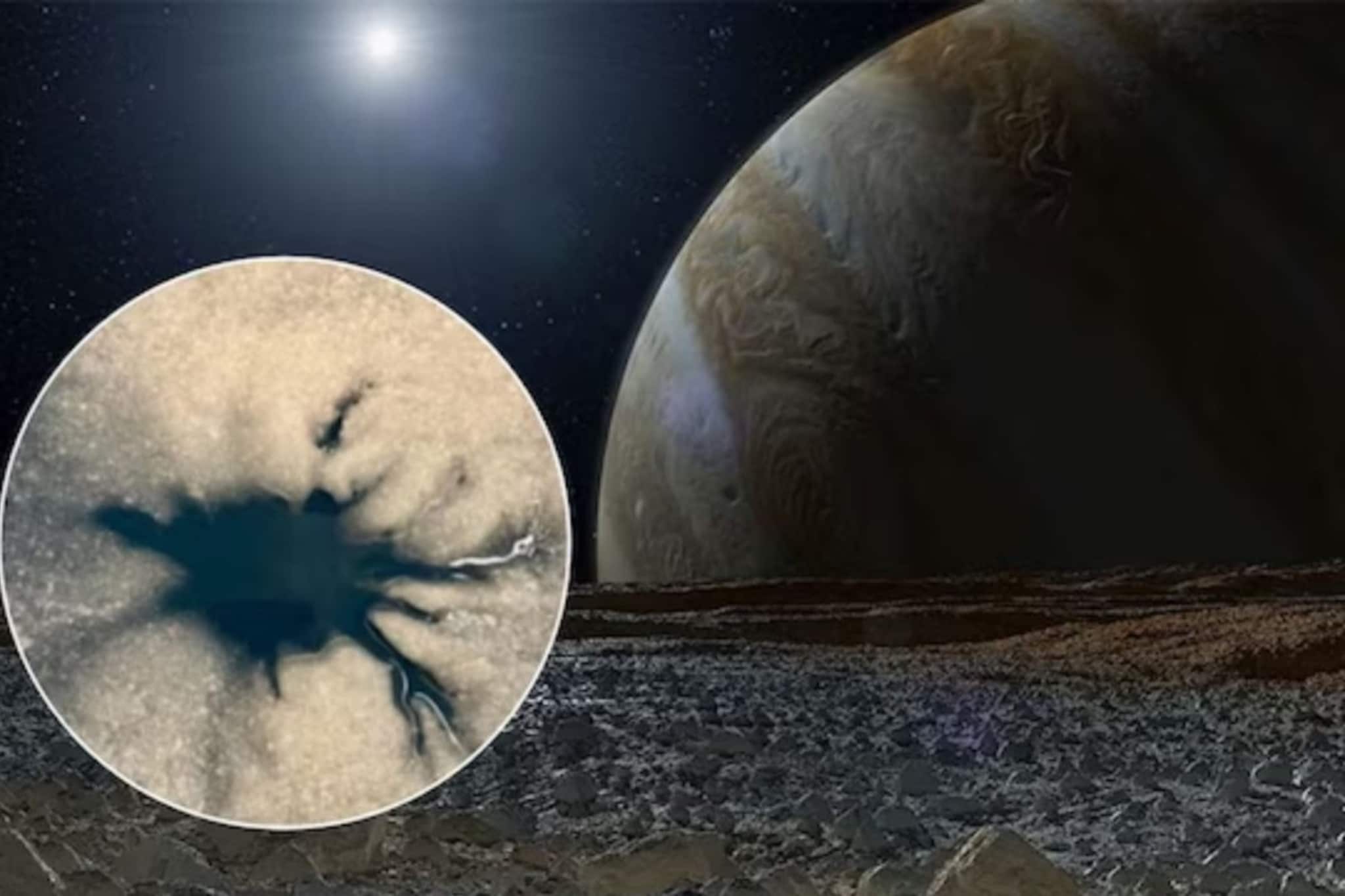 गुरू ग्रहाच्या चंद्रावर दिसले काहीतरी; शास्त्रज्ञही क्षणभर थांबले, 2030मध्ये... गुरू ग्रहाच्या चंद्रावर दिसले काहीतरी; शास्त्रज्ञही क्षणभर थांबले, 2030मध्ये...