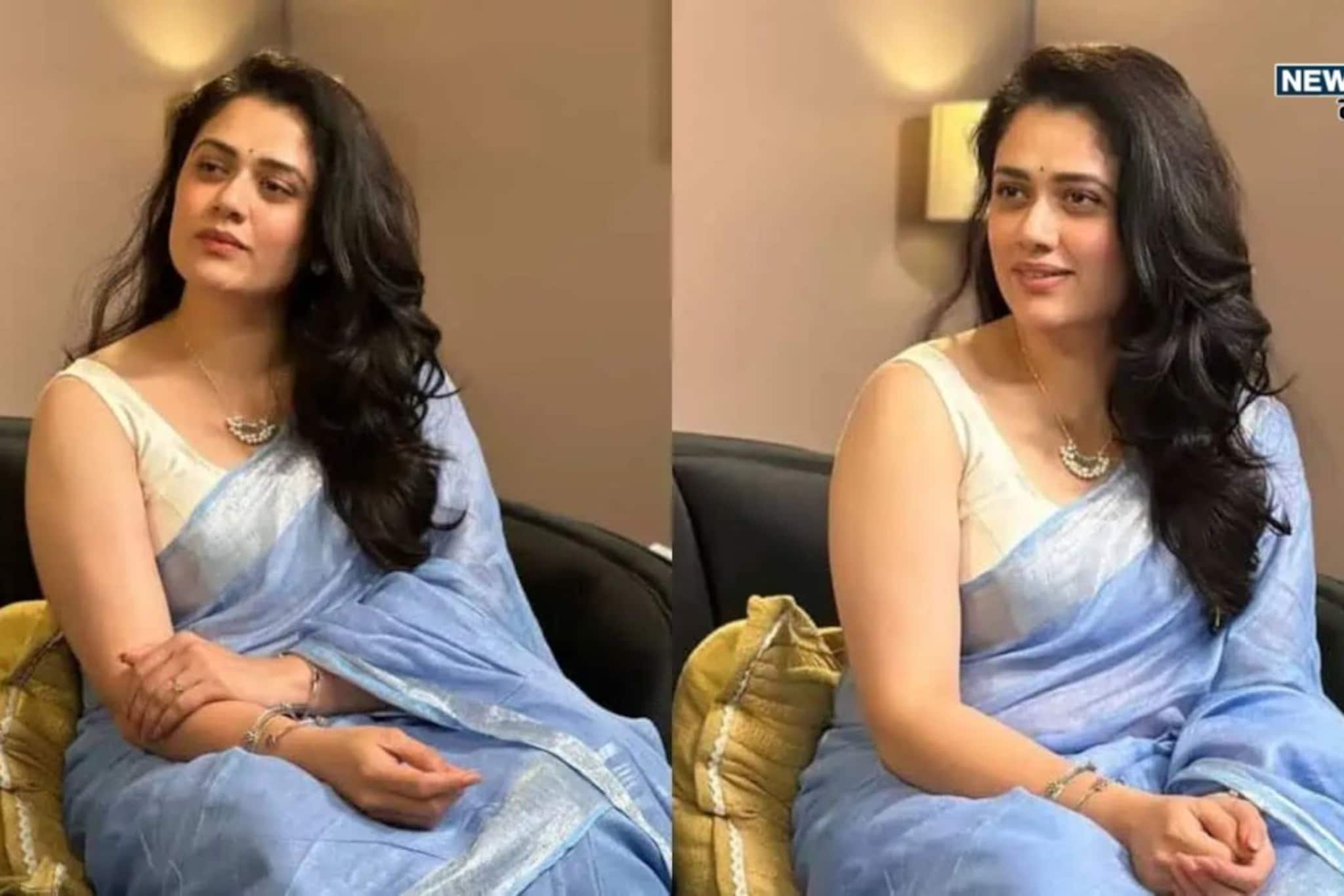 सचिन पिळगांवकरांच्या या गाण्याचा गिरीजा ओकला ट्रॉमा, नॅशनल क्रश म्हणाली...