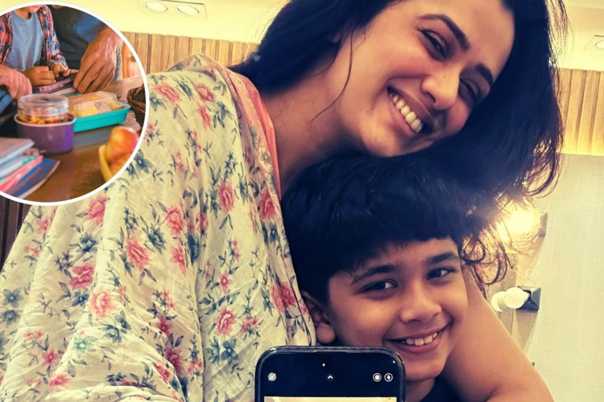 मुलाला एकच दिवस टिफिन देते गिरीजा ओक, तरी महिनाभर खातो; सांगितली भन्नाट आयडिया