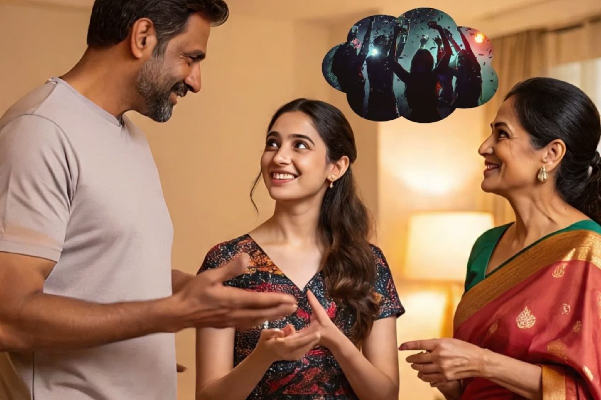 मुलगी थर्टी फर्स्ट पार्टीला जातेय पालकांनी काय करायचं? अशी घ्या स्मार्ट काळजी