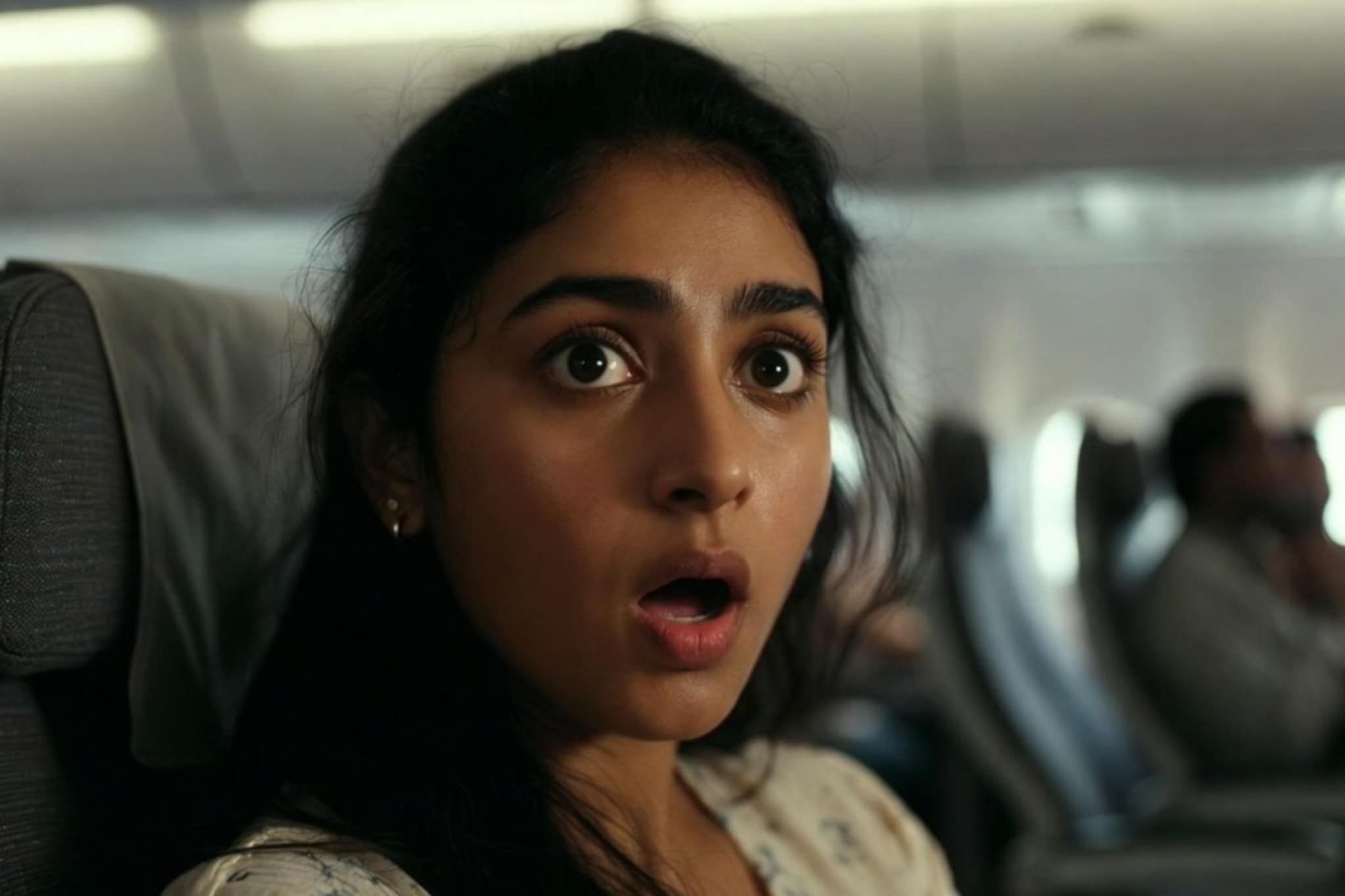 Plane : विमानात सहप्रवाशाने जबरदस्ती बदलली सीट; नंतर समजलं असं काही की तरुणी शॉक