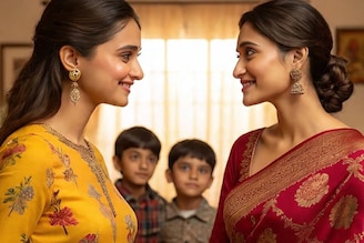 3 मुलांच्या आईच्या प्रेमात तरुणी, पतीपत्नीसारखं राहण्याचा हट्ट, पुढे घडलं असं...