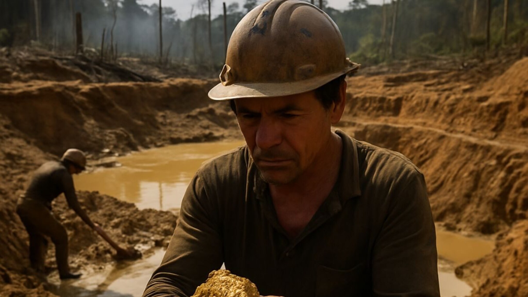 दाट जंगलात 914 कोटींचा खजिना,छोट्या गावात सापडले 700 किलो सोनं; मजुराच्या हाती अब्जावधीची संपत्ती