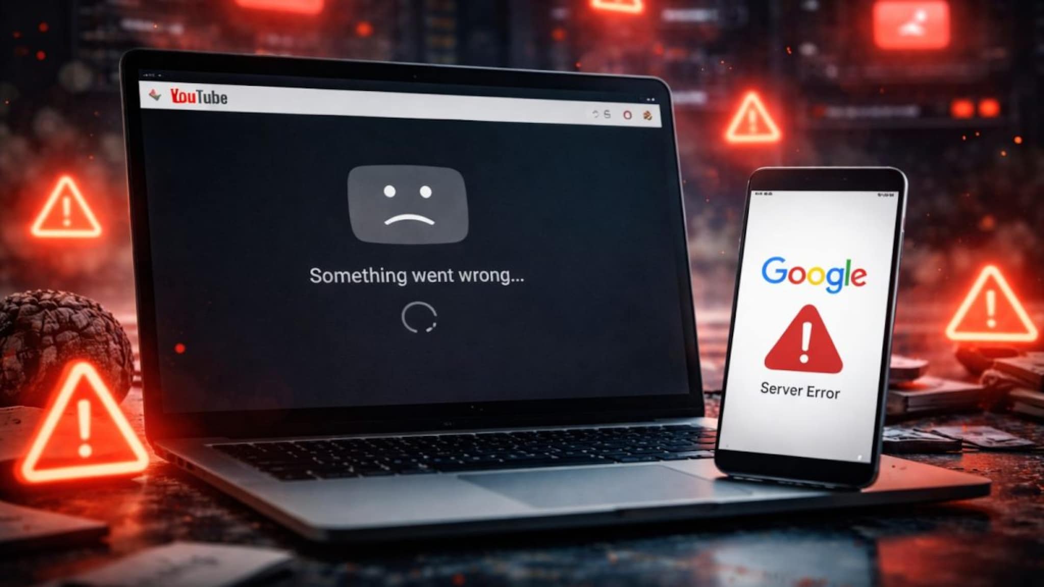 Google ठप्प, YouTube चालेना; सर्वात मोठा Outage; भारतासह अमेरिकेत एकच गोंधळ उडाला Google ठप्प, YouTube चालेना; सर्वात मोठा Outage; भारतासह अमेरिकेत एकच गोंधळ उडाला