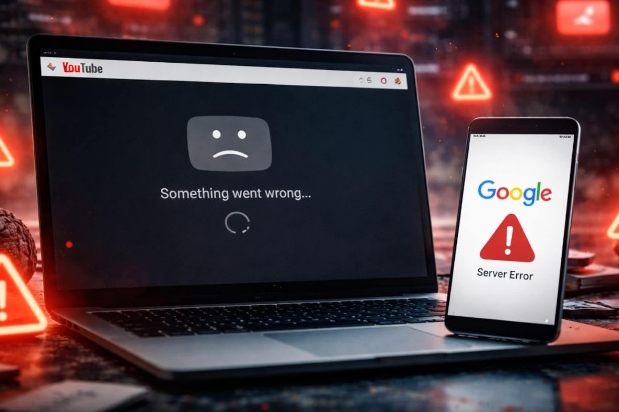 Google ठप्प, YouTube चालेना; सर्वात मोठा Outage; भारतासह अमेरिकेत एकच गोंधळ