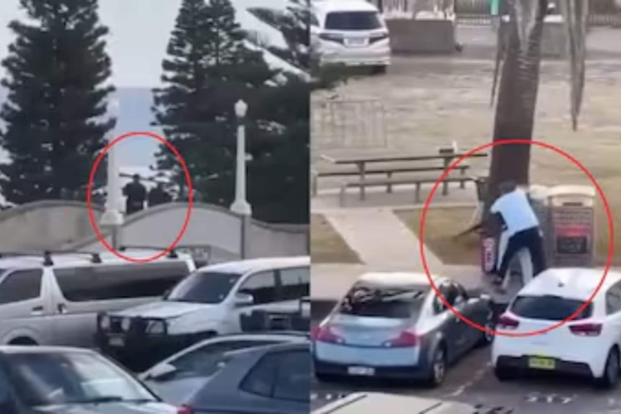 सिडनीच्या समुद्रकिनाऱ्यावर मृत्यूचा तांडव, बॉन्डी बीचवर बेछूट फायरिंग;10 जण ठार सिडनीच्या समुद्रकिनाऱ्यावर मृत्यूचा तांडव, बॉन्डी बीचवर बेछूट फायरिंग;10 जण ठार