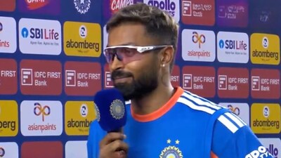 Hardik Pandya Unhappy On missing Yuvraj Singh Record 
