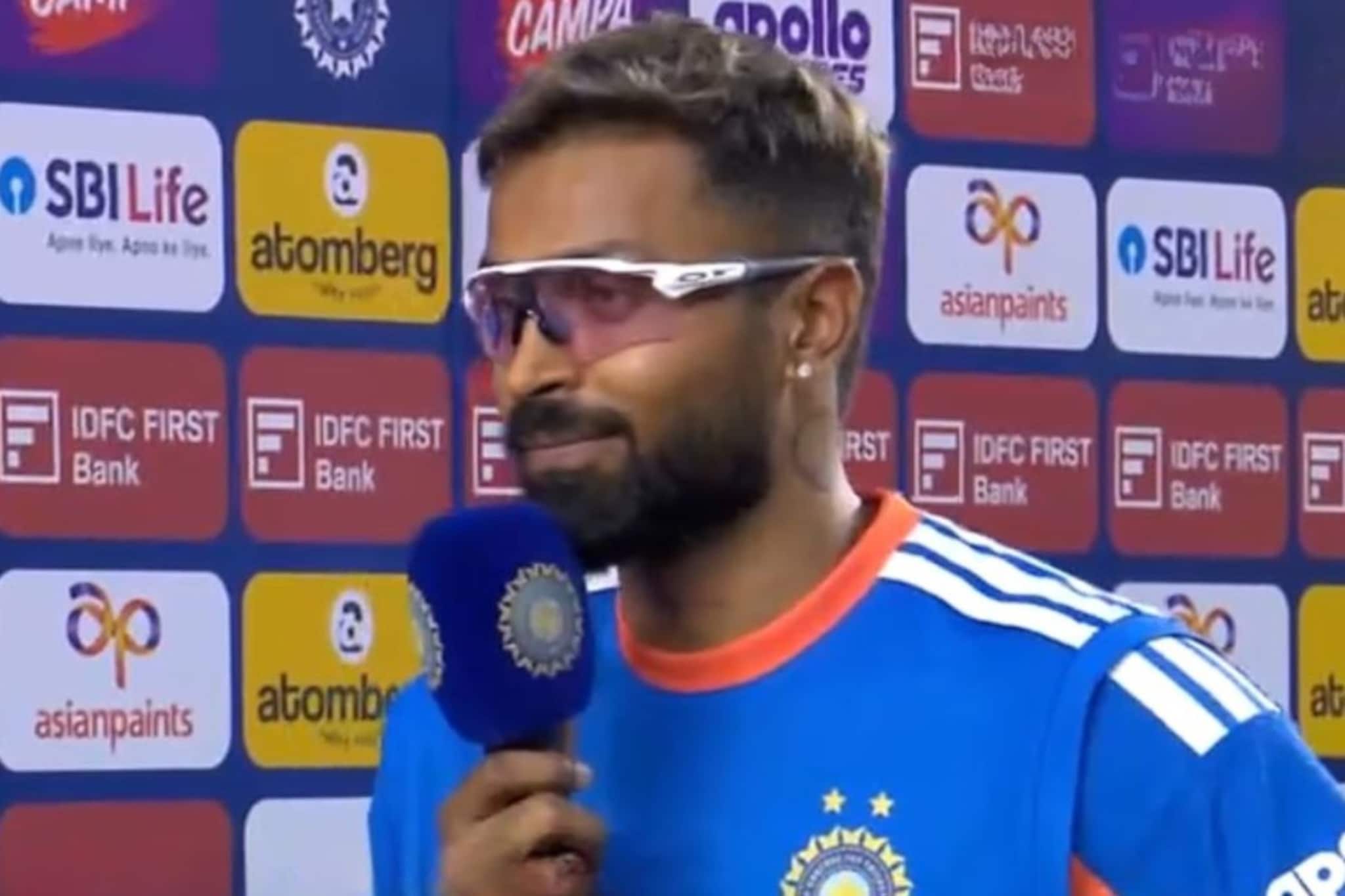 युवराज सिंगचा रेकॉर्ड हुकल्यावर काय म्हणाला हार्दिक पांड्या?