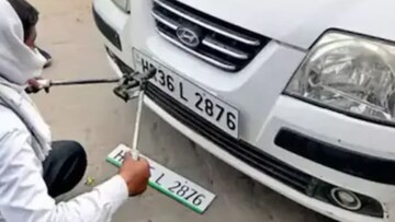 HSRP Number Plate ची मुदत संपली, तुम्ही अजूनही नंबरप्लेट बसवली नसेल तर काय होणार