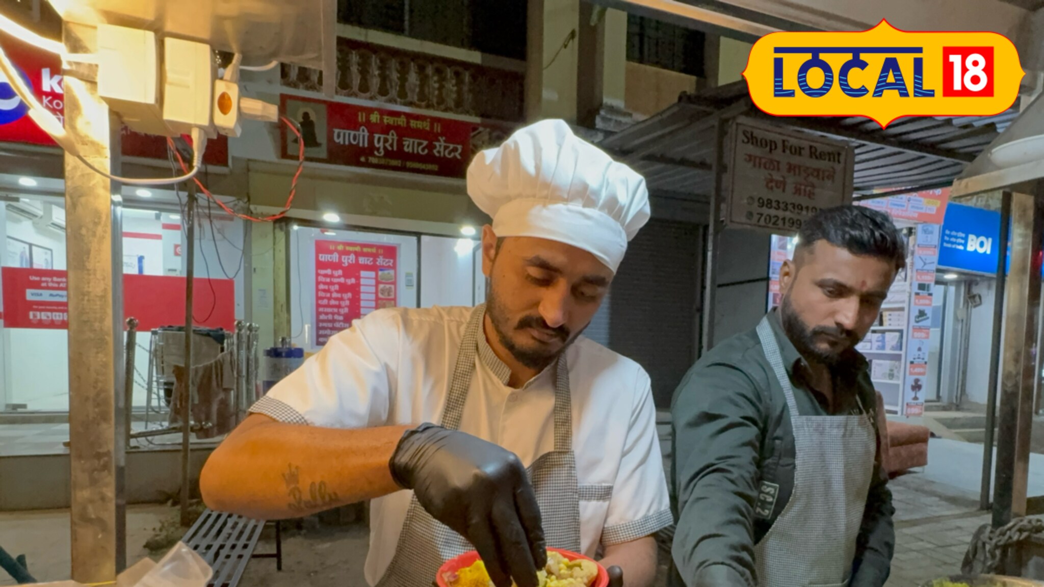 नोकरी सुटली अन् प्रशांतने सुरू केलं पाणीपुरी सेंटर, आता पगारापेक्षा जास्त कमाई!