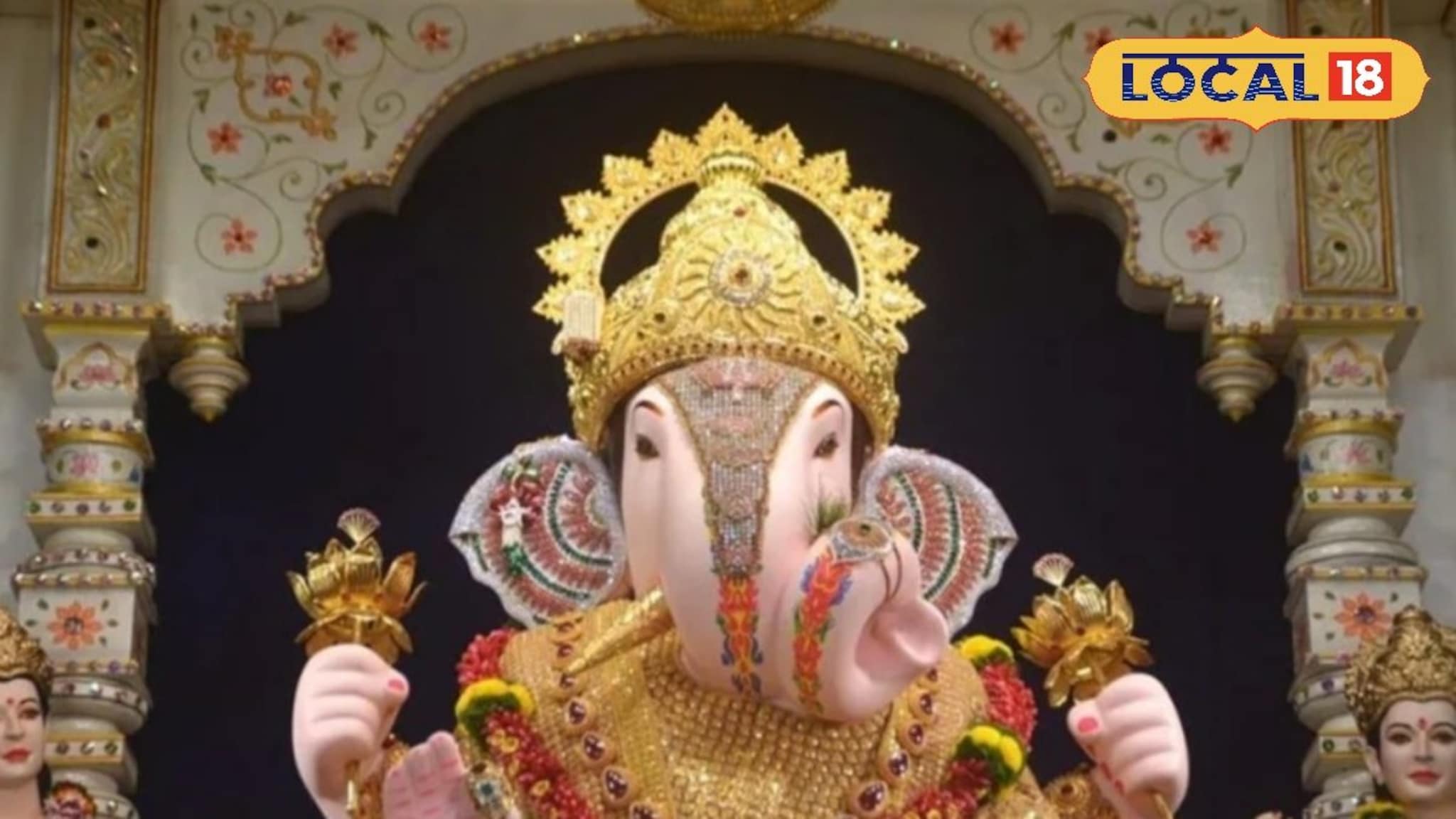 Dagdusheth Ganpati: दगडूशेठ गणपती मंदिराचा असाही विश्वविक्रम, वर्षभरात सर्वाधिक भाविक..., Video