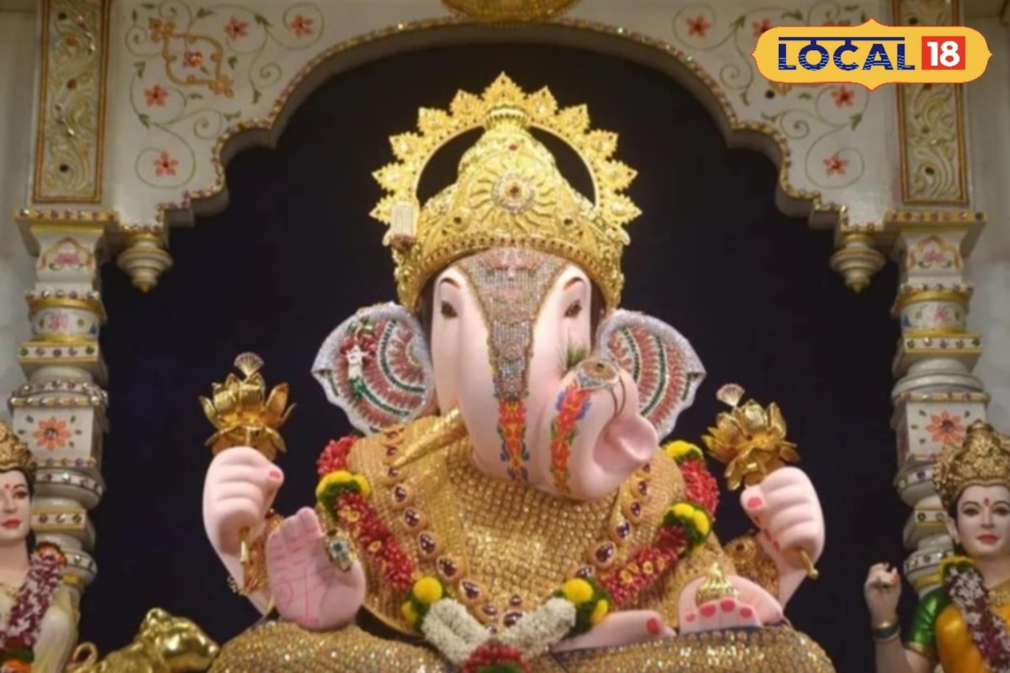 दगडूशेठ गणपती मंदिराचा असाही विश्वविक्रम, वर्षभरात सर्वाधिक भाविक..., Video