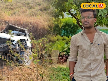 Solapur News: लग्नावरून परतताना काळानं गाठलं, एकुलता एक लेक गेला, सोलापूरचे चौघे मित्र...