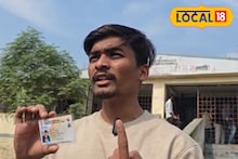 पुण्याहून मतदानाला आलो, पण मतदान केंद्रावर.., जालन्याच्या आनंद सोबत अजब घडलं? Video
