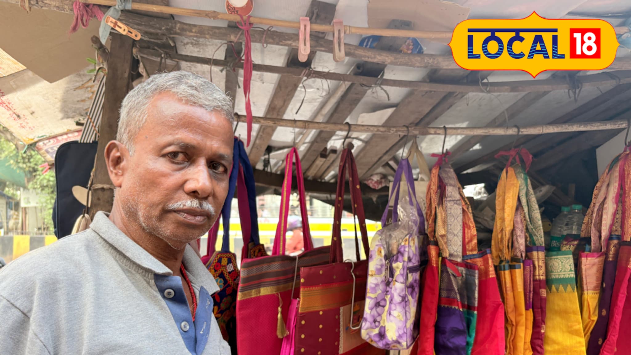 मेहनत करण्याची तयारी पाहिजे! पिशव्या विक्रेते दीपक यांची प्रेरणादायी कहाणी