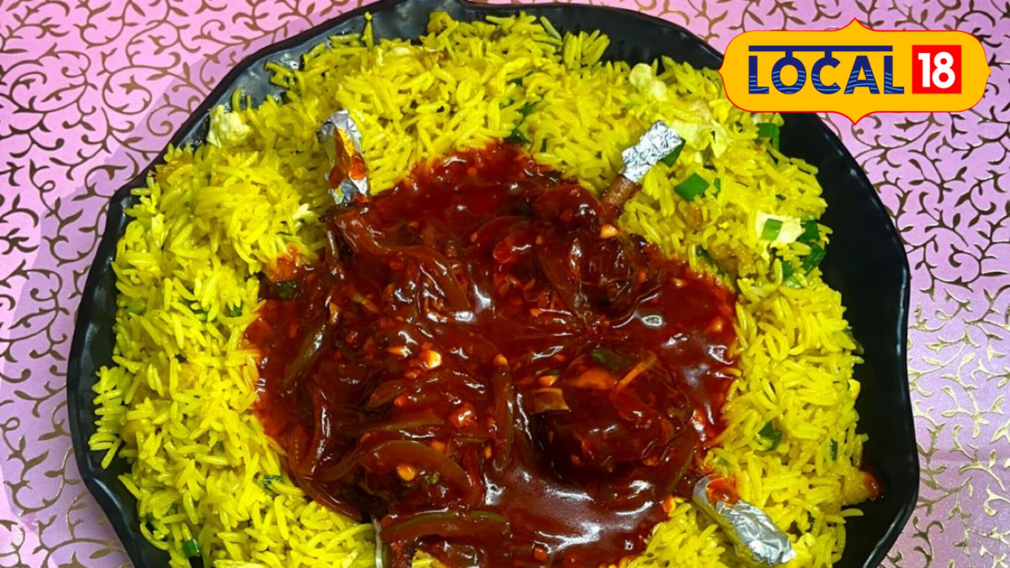 चायनीज राईस आता बस्स! तुम्ही खाल्ला का पगार राईस, फक्त 70 रुपयांपासून! Video चायनीज राईस आता बस्स! तुम्ही खाल्ला का पगार राईस, फक्त 70 रुपयांपासून! Video