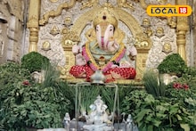 दगडूशेठ बाप्पाला 21 पालेभाज्यांची आरास, संकष्टी चतुर्थीचा डोळ्यांचं पारणं फेडणारा Video