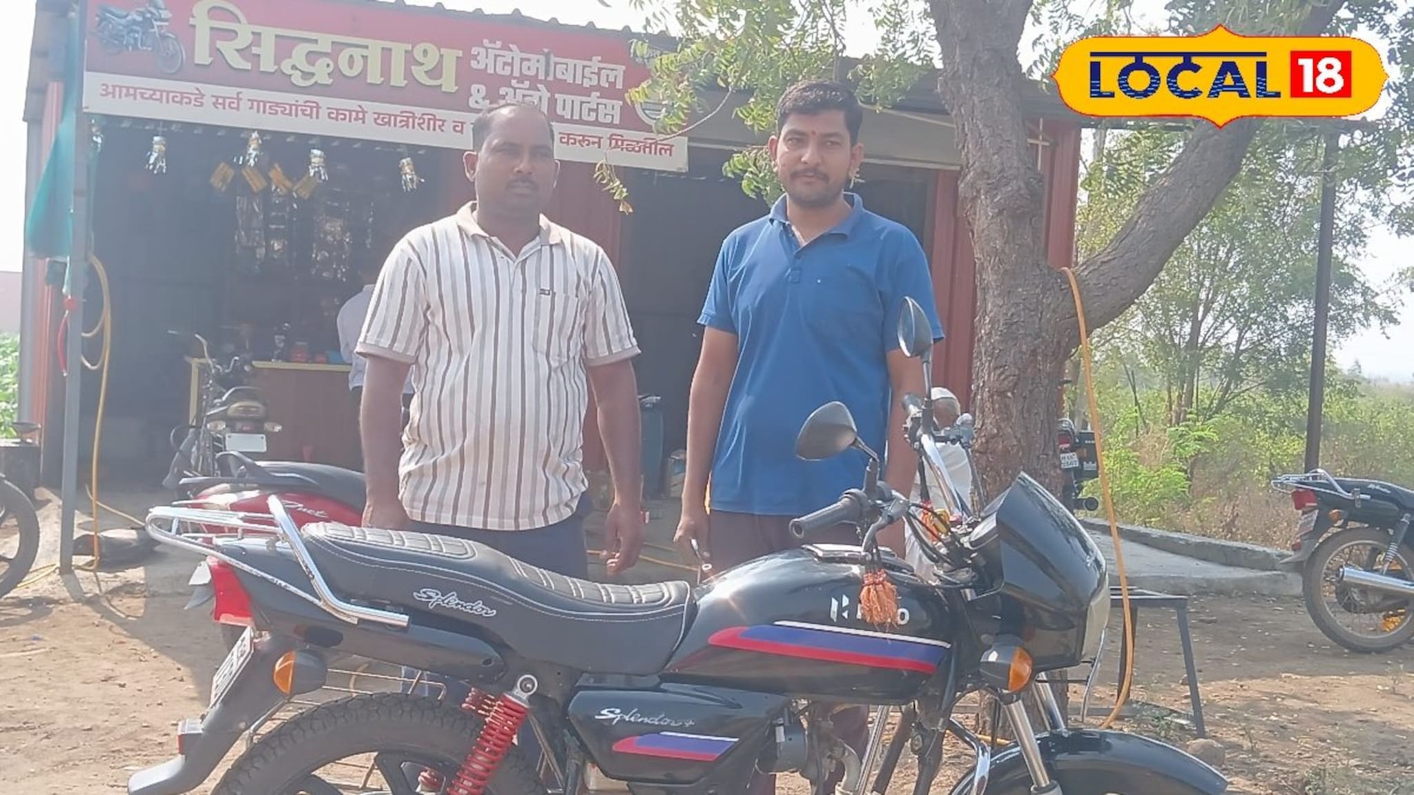 100 किमी शुन्य खर्चात चालवा, नंतर पेट्रोलवर पळवा, सोलापूरचा पठ्या बनवून देतो हायब्रिड BIKE