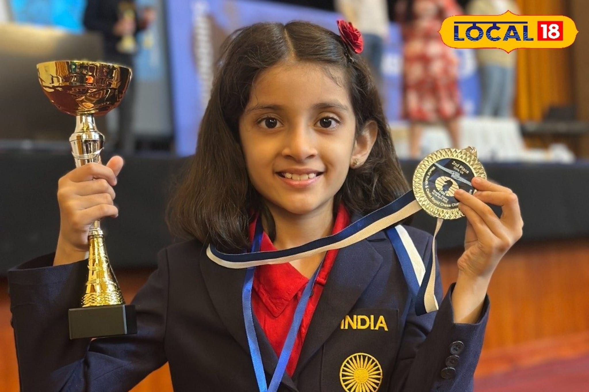 पुण्याच्या 8वर्षांच्या अन्वीची आंतराष्ट्रीय स्तरावर दमदार कामगिरी, जगभरातून कोतु पुण्याच्या 8वर्षांच्या अन्वीची आंतराष्ट्रीय स्तरावर दमदार कामगिरी, जगभरातून कोतु