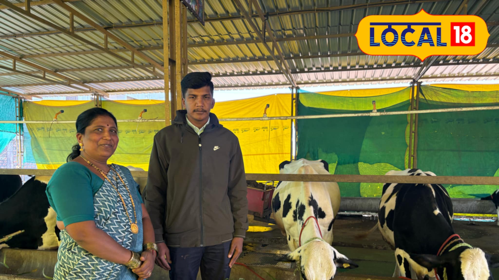 Success Story : 'मला नोकरीची गरज नाही' आईला दिली साथ, लेक कमावतो आता महिन्याला 6 लाख, काकड मायलेकाची कहाणी, Video