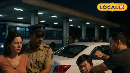 सिडको बसस्थानकात थरार; प्रेमप्रकरणातून तरुणाचे फिल्मीस्टाइल अपहरण<br> सिडको बसस्थानकात थरार; प्रेमप्रकरणातून तरुणाचे फिल्मीस्टाइल अपहरण<br>