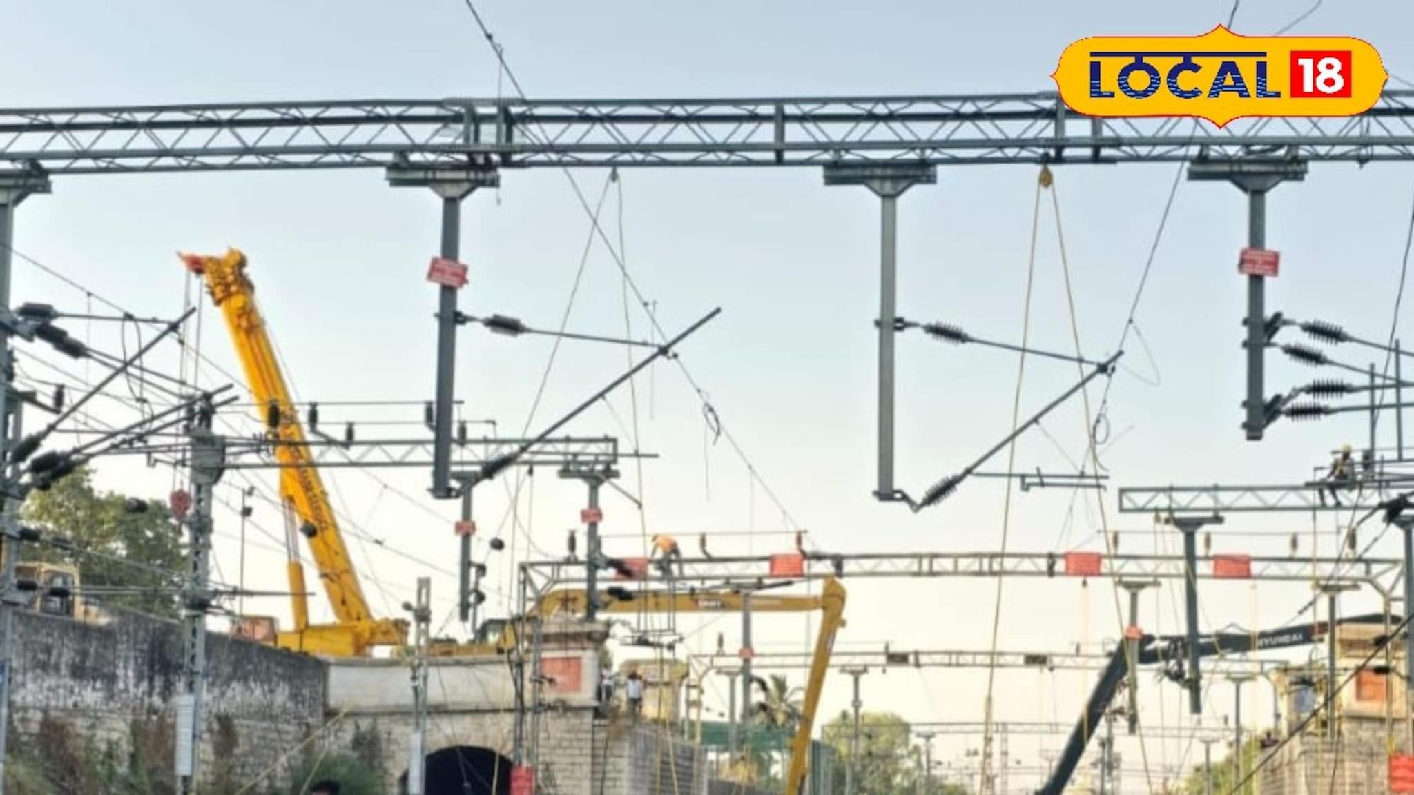 सोलापुरात पुलाच्या पाडकामानंतर मेगाब्लॉक, या रेल्वे गाड्या रद्द,  पाहा वेळापत्रक