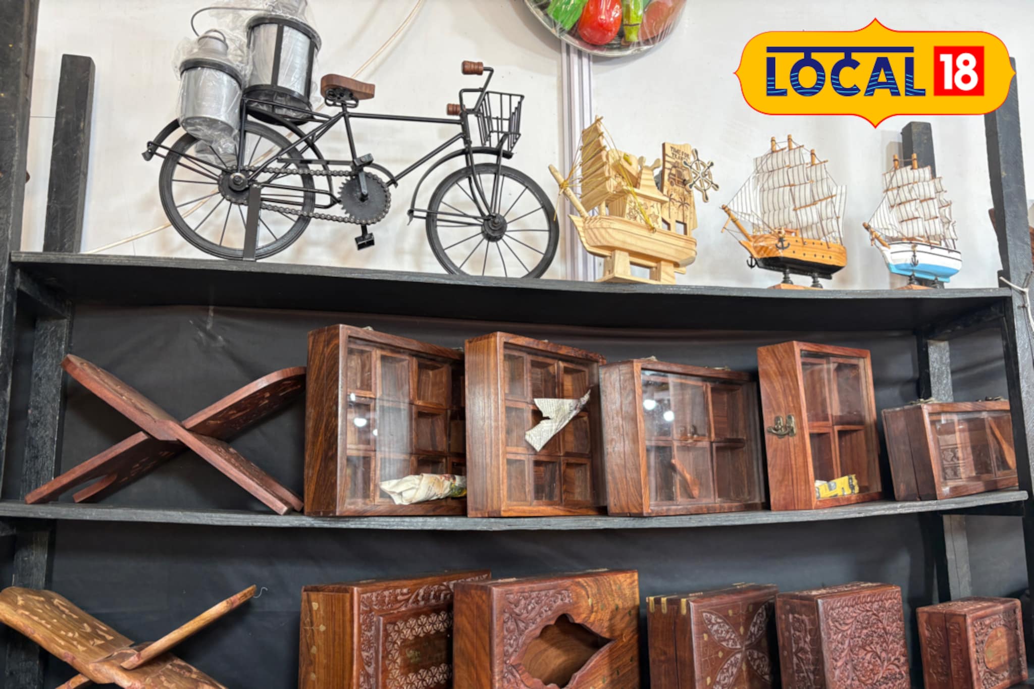 सागाच्या लाकडाची खेळणी, फक्त 60 रुपयांपासून; ठिकाण माहितीये का? सागाच्या लाकडाची खेळणी, फक्त 60 रुपयांपासून; ठिकाण माहितीये का?