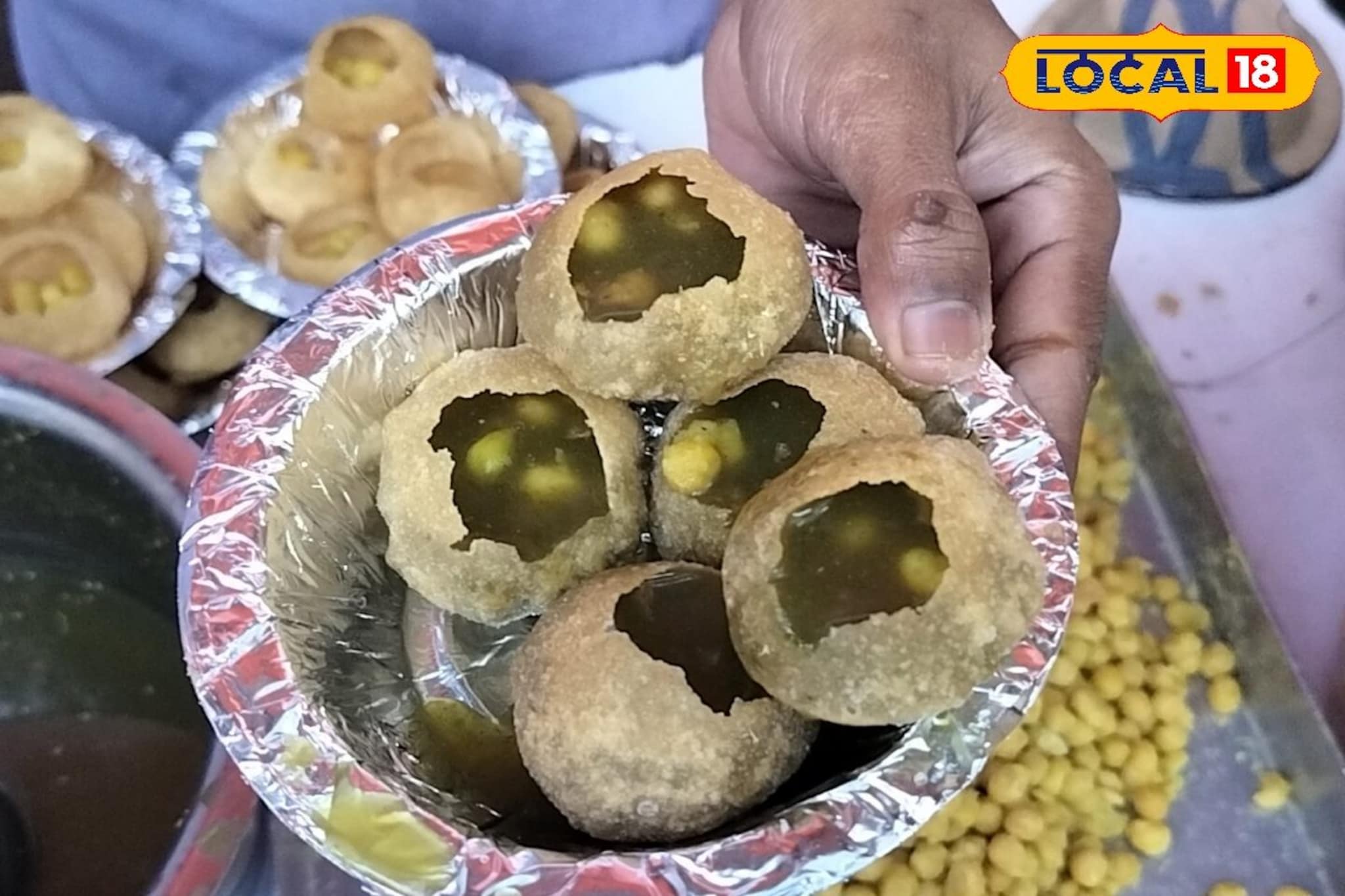 115 वर्षांची परंपरा, पुण्यातील प्रसिद्ध पाणीपुरी, जपलीये तिचं चव, Video 115 वर्षांची परंपरा, पुण्यातील प्रसिद्ध पाणीपुरी, जपलीये तिचं चव, Video