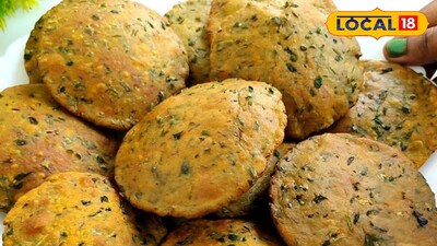 खमंग आणि कुरकुरीत मेथी पुरी 