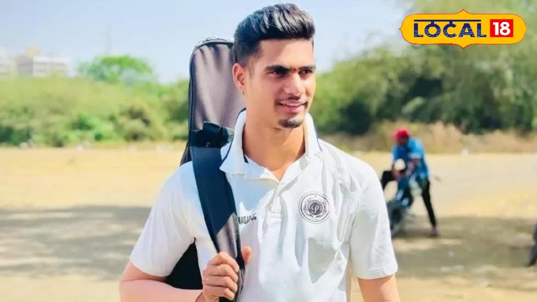 Success Story: शहापूरच्या मातीतला हिरा आयपीएलचं मैदान गाजवणार, सनरायझर्स हैदराबादने खरेदी केलेला शेरे गावचा ओमकार तारमळे कोण?