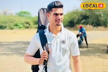 Success Story: शहापूरच्या मातीतला हिरा आयपीएलचं मैदान गाजवणार, सनरायझर्स हैदराबादने खरेदी केलेला शेरे गावचा ओमकार तारमळे कोण?