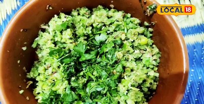 मिरचीचा ठेचा खाऊन कंटाळा आला असेल तर घरीच करा तुरीचा शेंगांचा ठेचा <br>‎