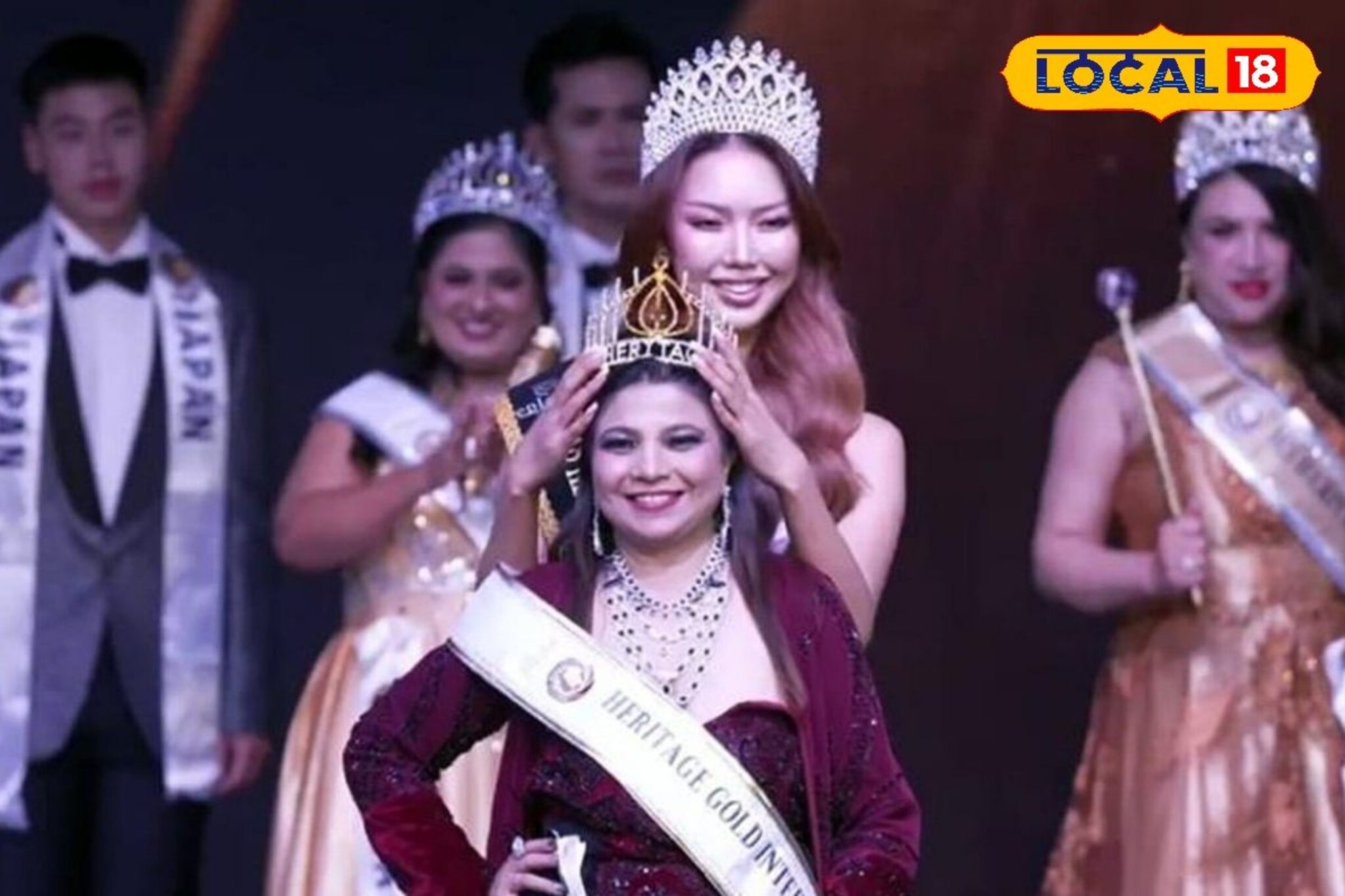 आयटी प्रोफेशनल ते जागतिक स्पर्धेची विजेती... दीपालीने पटकवला मिसेस गोल्ड हेरिटेज