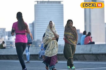 कल्याण-डोंबिवलीत पारा घसरला, हवामानात मोठे बदल, शनिवारी पुन्हा अलर्ट कल्याण-डोंबिवलीत पारा घसरला, हवामानात मोठे बदल, शनिवारी पुन्हा अलर्ट