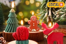 ख्रिसमससाठी आकर्षक कँडल्स, मिळतायत फक्त 50 रुपयांपासून, ठाण्यात इथं करा खरेदी