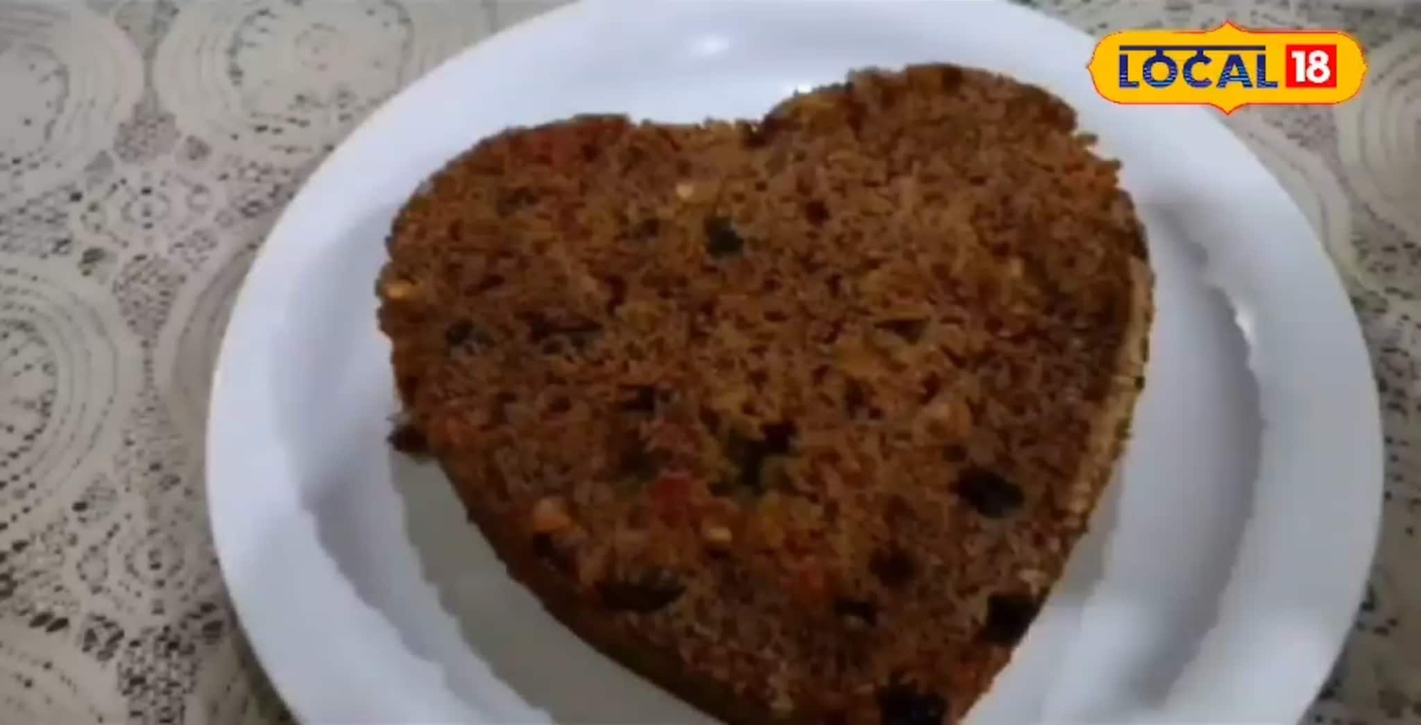 ख्रिसमस स्पेशल घरच्या घरी बनवा प्लम केक, ते ही वाईन शिवाय! Video