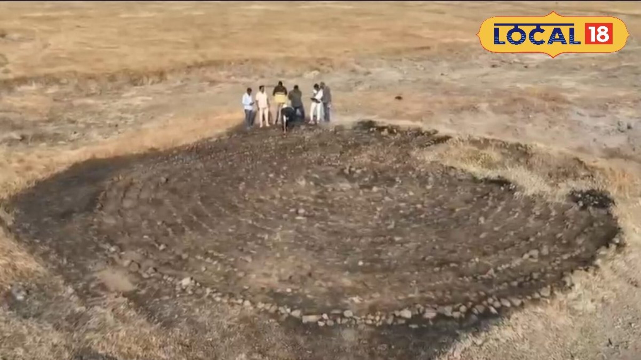 2 हजार वर्ष जुनं, आजपर्यंत कुणीच पाहिलं नाही! जे सापडलं ते पाहून जग अवाक्