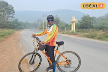 वय फक्त आकडा, 62 वर्षांच्या तरुणाचा आकुर्डी ते तिरुपती1136 किमी सायकल प्रवास, दिला खास संदेश