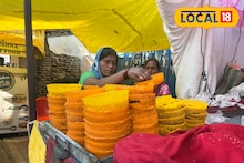 मकर संक्रांतीसाठी घेवर आणि फेनी, जालन्यात अतिशय प्रसिद्ध पदार्थ, इथं भरतंय खास बाजार