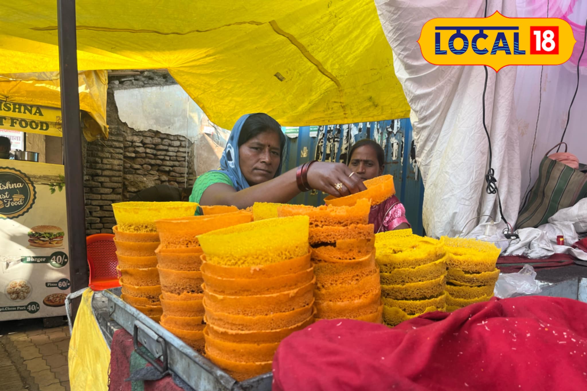 मकर संक्रांतीसाठी घेवर आणि फेनी, जालन्यात अतिशय प्रसिद्ध पदार्थ, इथं भरतंय बाजार