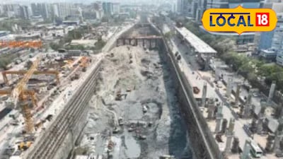 वायू प्रदूषण नियमांचे उल्लंघन : बीकेसीतील बुलेट ट्रेन स्थानकाचे काम पालिकेकडून बंद!