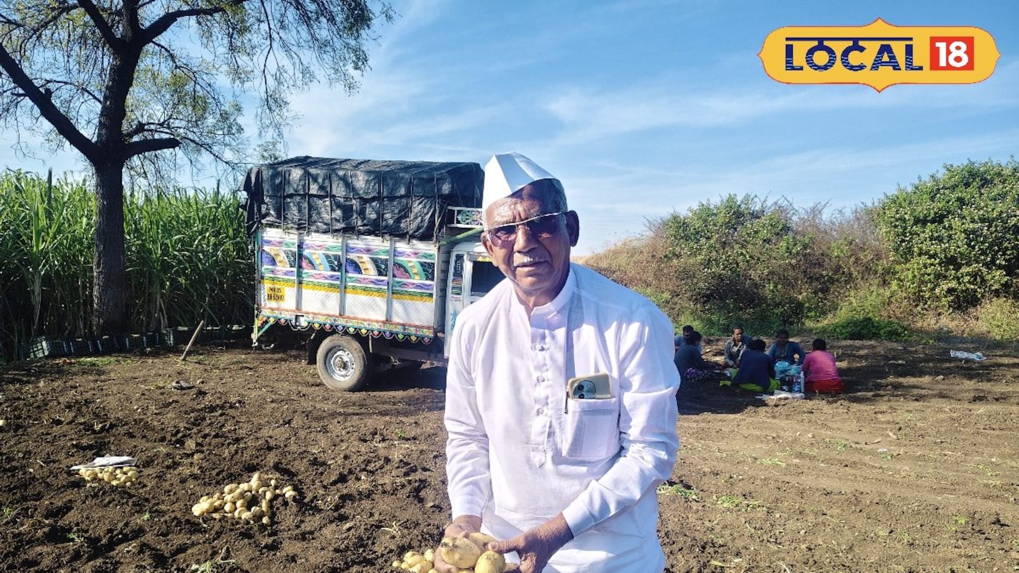 निसर्ग कोपला! हातातोंडाशी आलेलं पिक वाया, शेतकऱ्यांचं प्रचंड नुकसान