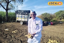 निसर्ग कोपला! हातातोंडाशी आलेलं पिक वाया, शेतकऱ्यांचं प्रचंड नुकसान